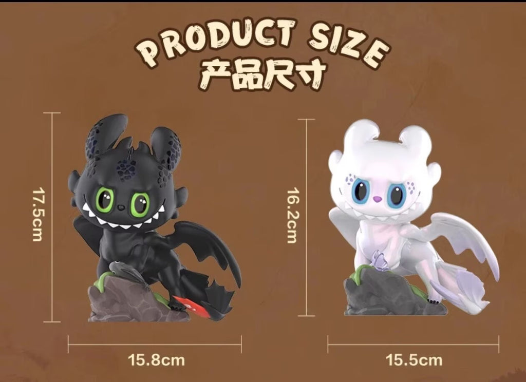 Authentic The Monste How To Train Your Dragon Figures Toy Gift