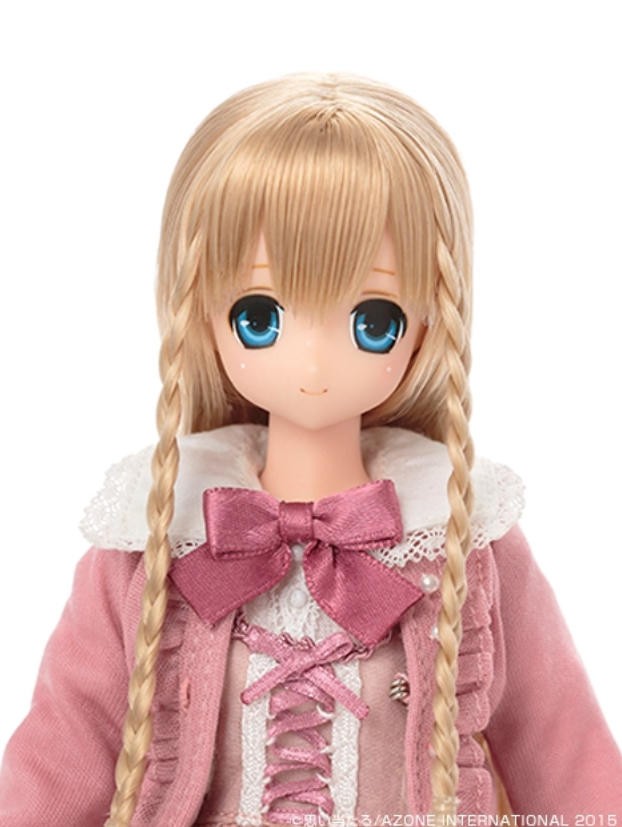 Azone Pureneemo Sahra White X Pink Normal Sales Ver. 1/6 Bjd Cute Full Set Gift