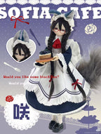 Magical Girl Series 8.6In Bjd Dressable Doll Lovely Action Figure Gift In Stock