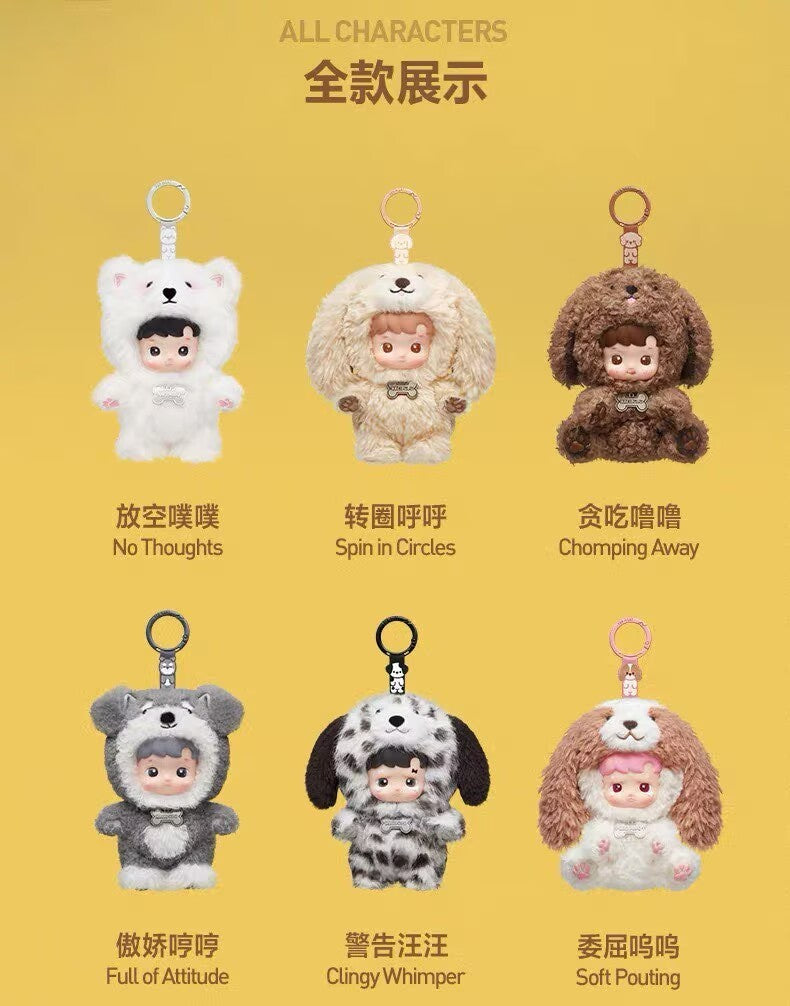 Hacipupu Take Me Home Series Blind Box Figures Toy Vinyl Plush Pendant Authentic