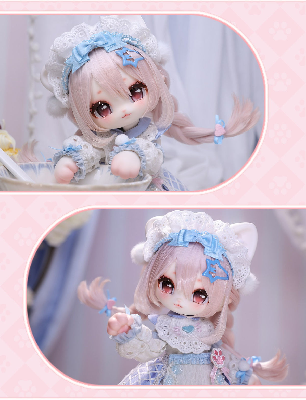 Pre-Order Milo Doll Npc Becky Beast Ver 26.5cm/10.4In Bjd Full Set Limited Gift