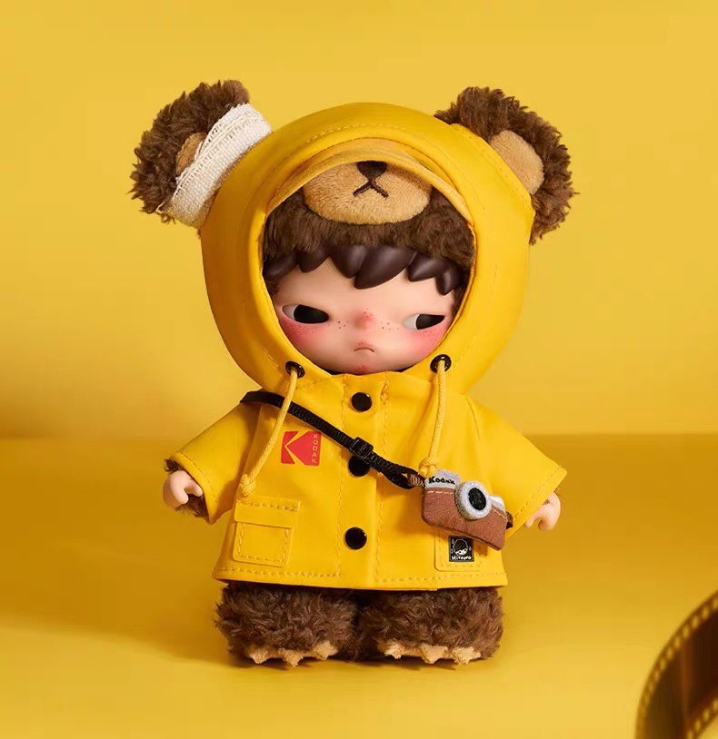 Hironox Kodak Plush Doll Pendant Toy New Gift Authentic
