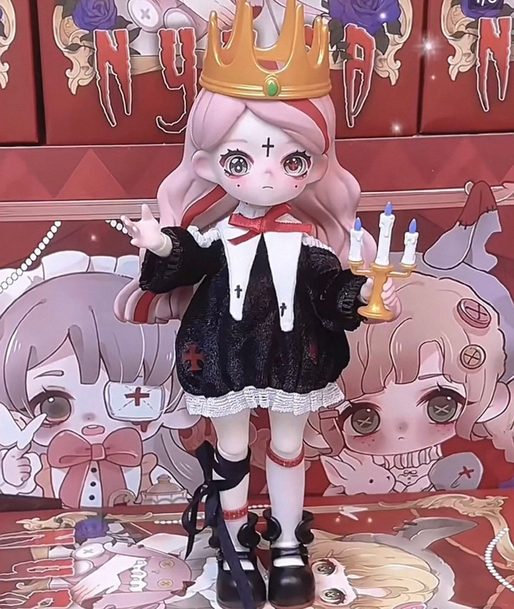 Nyssa izarre Nightmare Series Confirmed BJD Doll Blind Box Figure Toy Art Toy