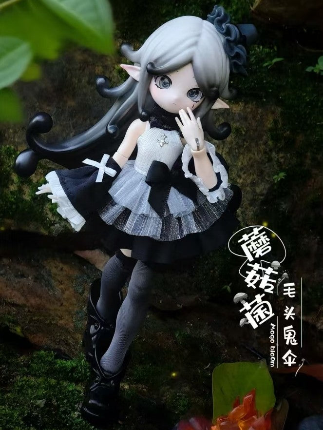 Mogo Bloom Mushroom 14.2cm/5.5In Bjd Doll Dressable Action Figure Gift In Stock