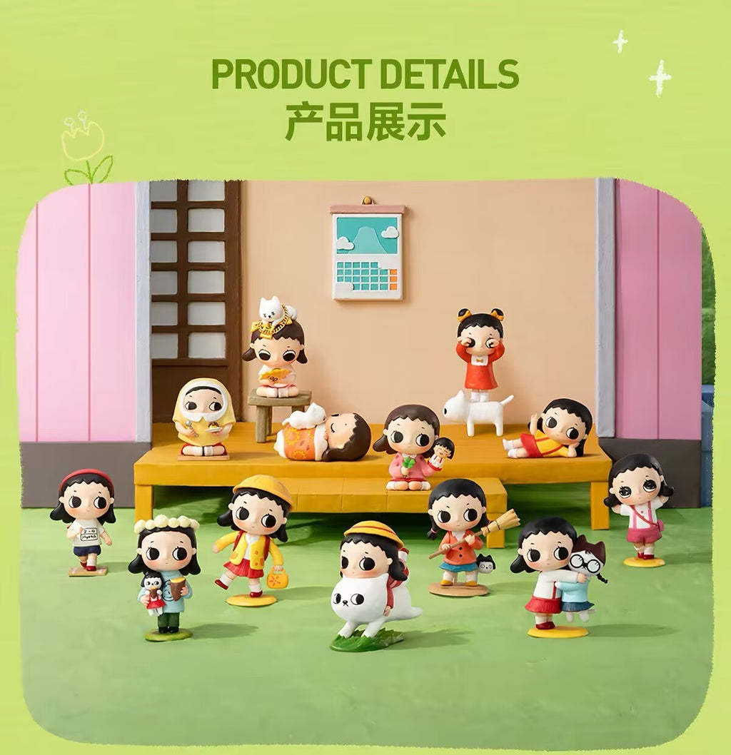 Nyota Series Blind Box Figures Toy New Gift