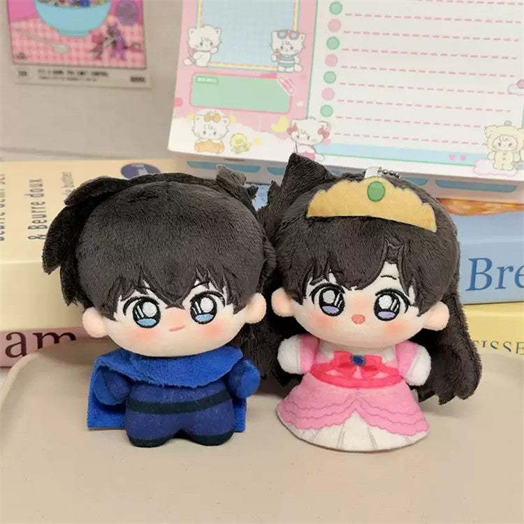 Detective Conan Mouri Ran Princess Cos 10cm/3.9In Lovely Doll Plush Pendant Gift