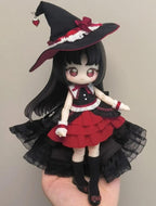 Moowooart Sugar 100% Blueberry Tart Red Special Bjd Dressable Action Figure Gift