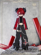 Mita Maoxia Boys Series The Devil 19.65cm/7.7In Bjd Dressable Action Figure Gift