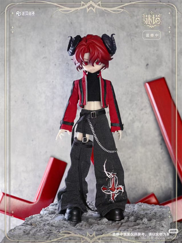 Mita Maoxia Boys Series The Devil 19.65cm/7.7In Bjd Dressable Action Figure Gift