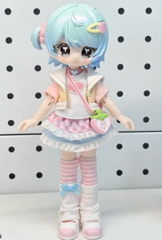Unveiled Door Daughter Holiday Girl The Key Collection 16.8cm/6.6In Bjd Doll