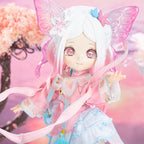 Lucky Doll The Princess Who Protects Festivals 11In Bjd Action Figure Official