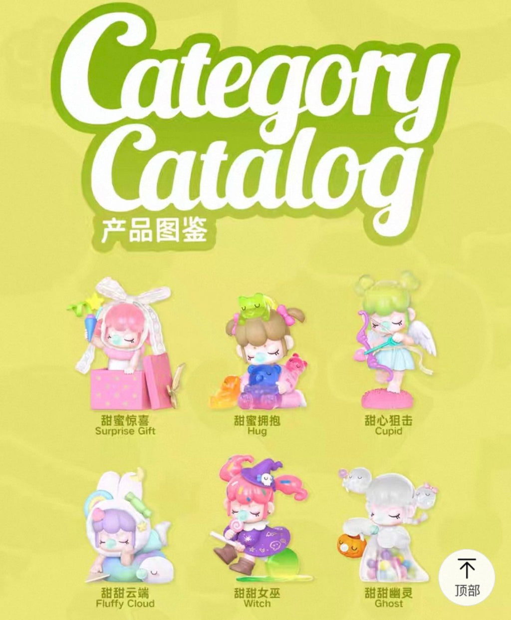 Rolife Nanci Sweet Time Series Confirmed Blind Box Confirmed Figure Toy