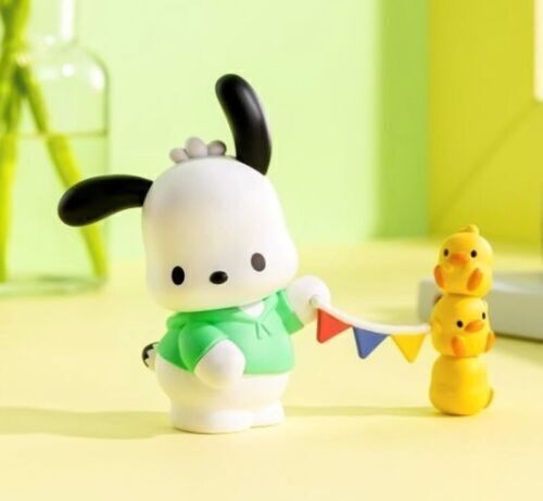 MINISO Sanrio Pochacco School is Fun Series Confirmed Blind Box Figure Toy Gift