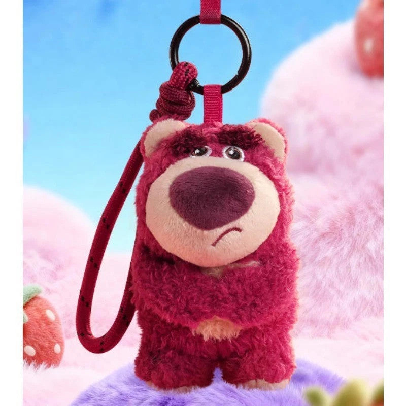 52TOYS Disney Lotso Plush Series Phone Rope Blind Box Figure Toys