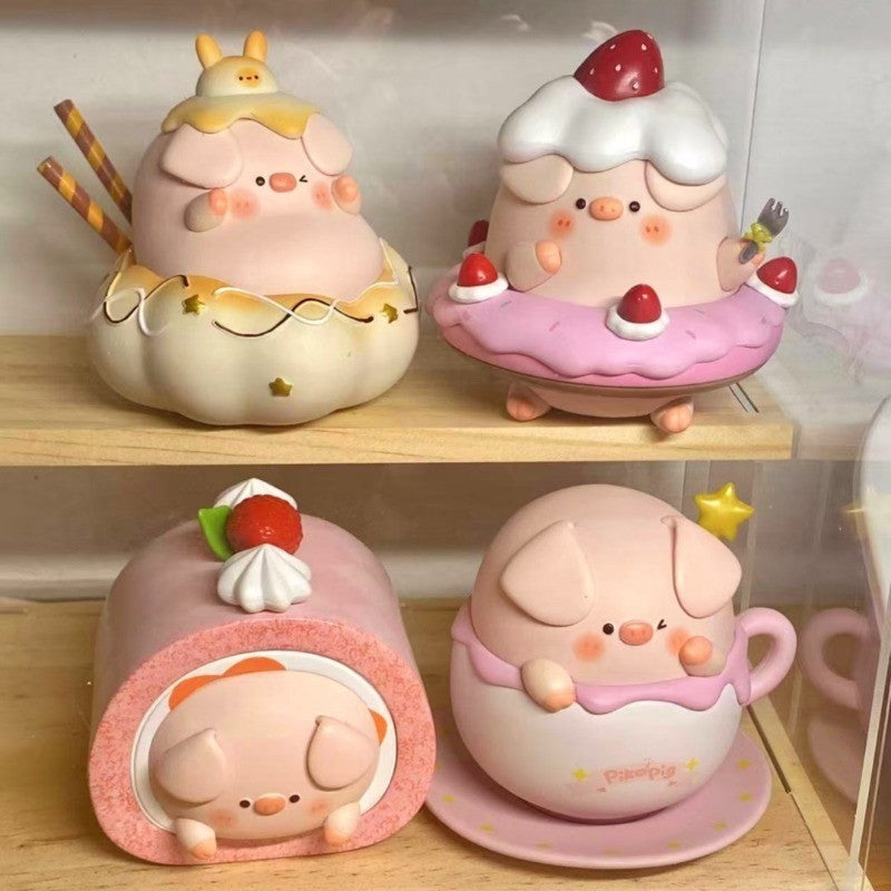 AirToys Piko Pig Dessert Series Figure Toys Art Gifts Action Desktop Decoration