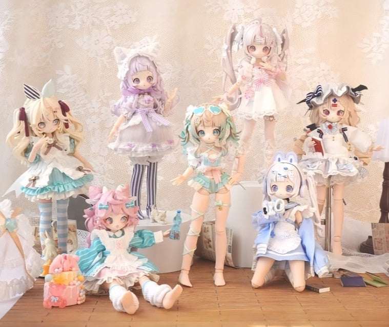 Sugary Girls Gameover Girl 16cm/6.3in Bjd Doll Action Figure