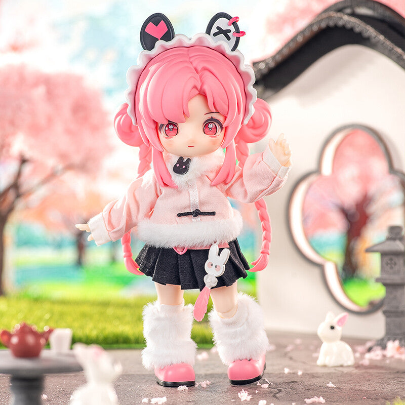 Nagi Animal Study Season 14.1cm/5.5In Bjd Doll Action Figure