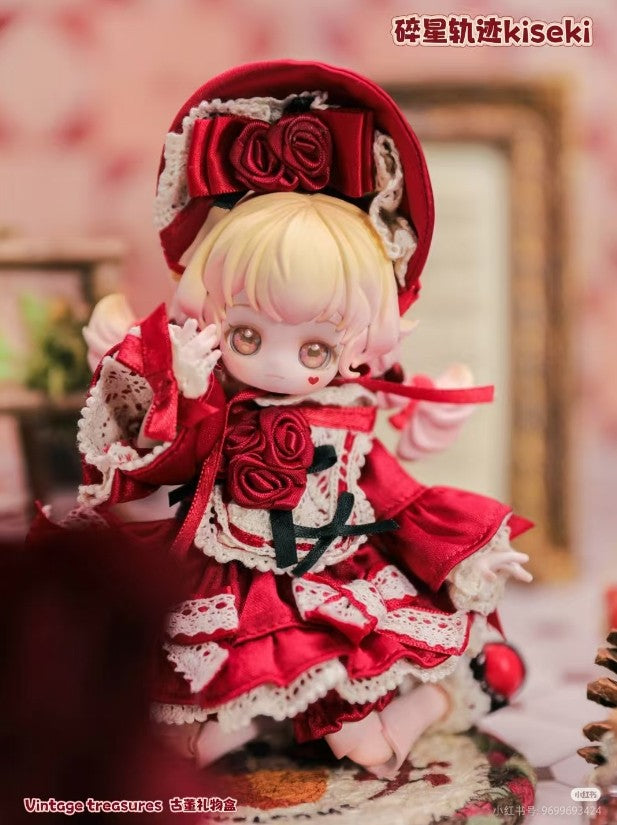 Arya Vintage Treasures Bjd Doll Dressable Lolita Action Figure