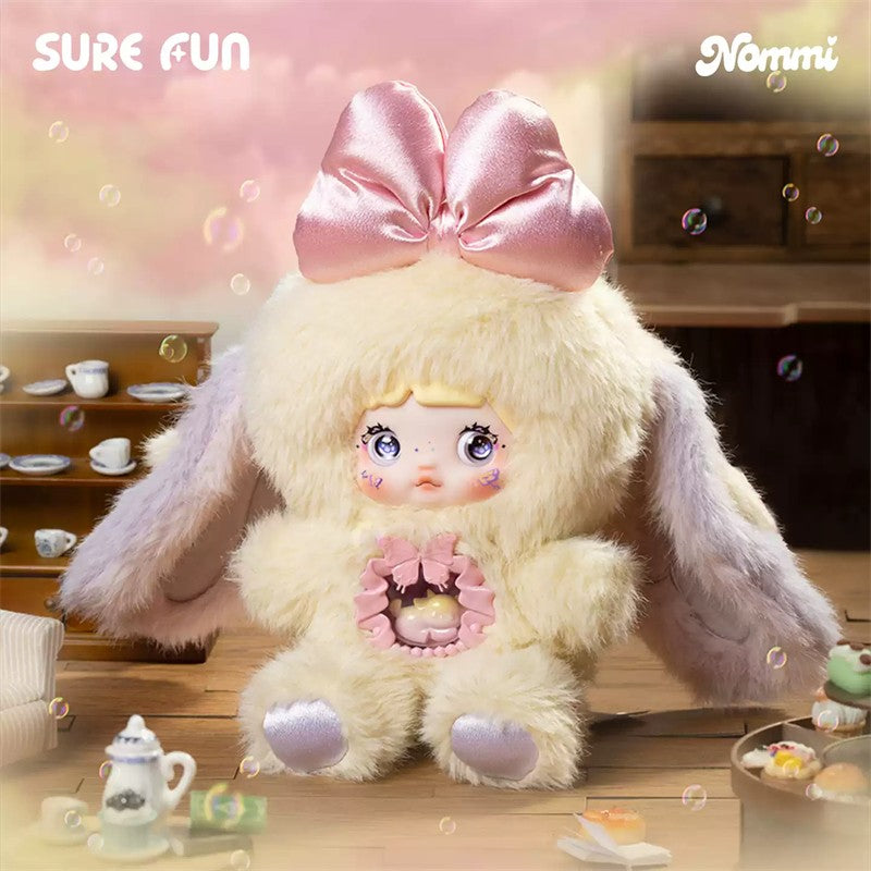 6Pcs Sure Fun Nommi Otherworld 22cm/8.6In Plush Pendants Doll Action Figure Gift