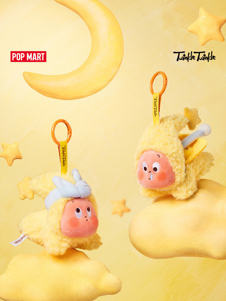POPMART We Are Twinkle Twinkle Series Plush pendant blind box New Toys