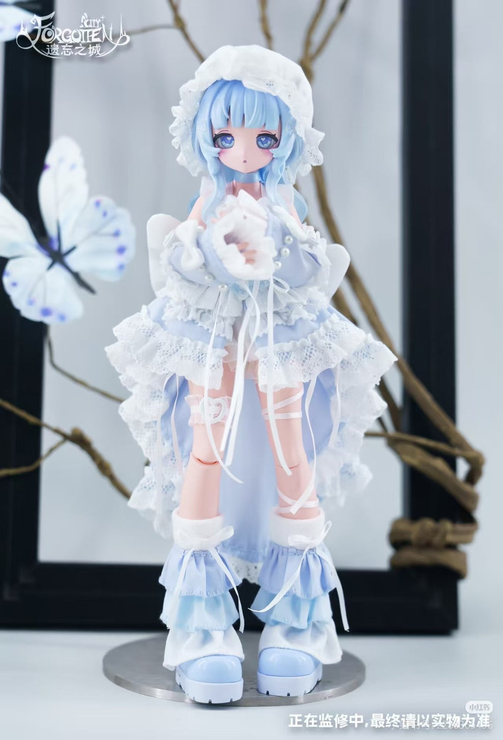 Pre-Sale Forgotten City Series 17.5cm/6.8" Bjd Doll Dressable Action Figure Gift