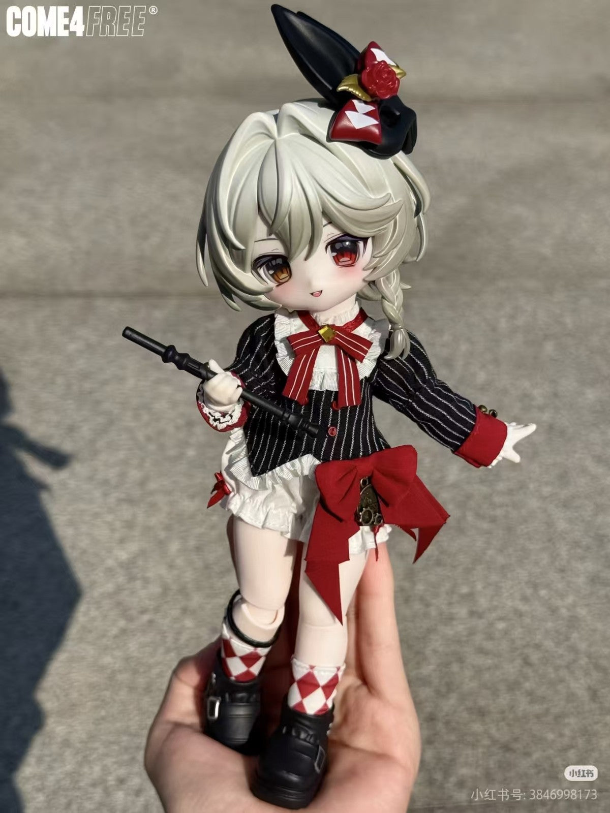 Come4Free March Bunny YiXier Bunny Dream Box 8In Bjd Action Figure Gift In Stock