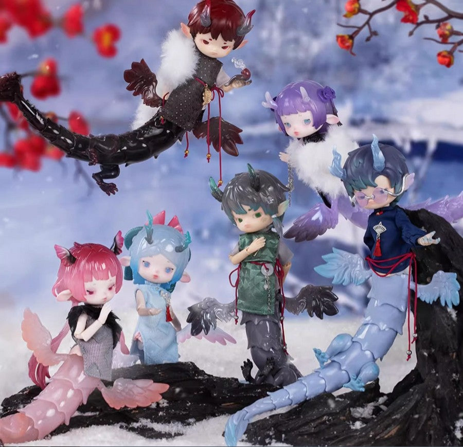 Penny's Box Qing Yao Fantastic Creatures 31.2cm/12.2in Bjd Action Figure Gift
