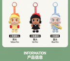 Authentic Angry Molly Series Blind Box Figures Toy Plush Pendant Toy Gift