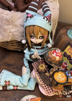 Whirly Radio Waves Cookies Wu 25.6cm/10In Bjd Doll Dressable Action Figure Gift