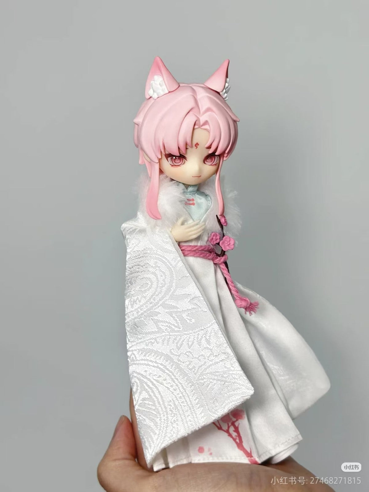 Nagi Qing Yi Ta Feng Yin 18.5m/7.2in Bjd Dressable Action Figure Official Gift