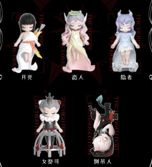 52TOYS SLEEP FAIRYLAND ELVES SERIES FAIRY GIRL BLIND BOX CONFIRMED FIGURE