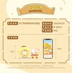 TOPTOY Sanrio Pompompurin Amusement Park Series Confirmed Blind Box Figure Toy