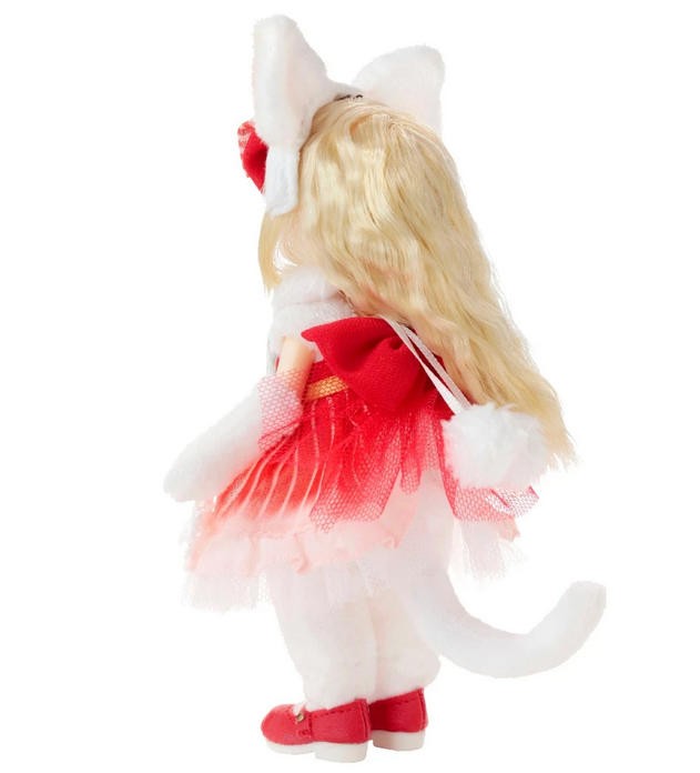 Azone Sugarcups Candyruru Kitten Goldfish Dream White Cat 1/12 Bjd Full Set Gift