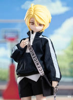Zack Event Sports Student 23cm/9In Bjd Doll Dressable Action Figure