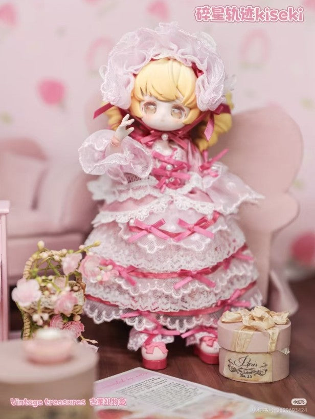 Angela Vintage Treasures Bjd Doll Dressable Action Figure