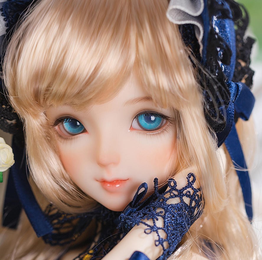 Pre-Order Ringdoll Alice 01 44cm/17.3in Bjd Full Set Action Figure Official Gift