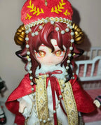 Sheep Cardinal for Moon Luna Series Bjd Limited Hang Card Dressable Doll Gift