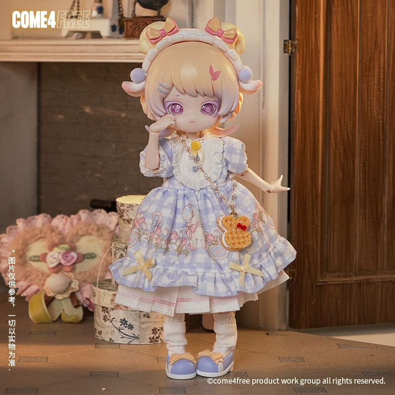 6Pcs Come4Free Minty Fantastic Forest Series 7.8In Bjd Dressable Action Figures