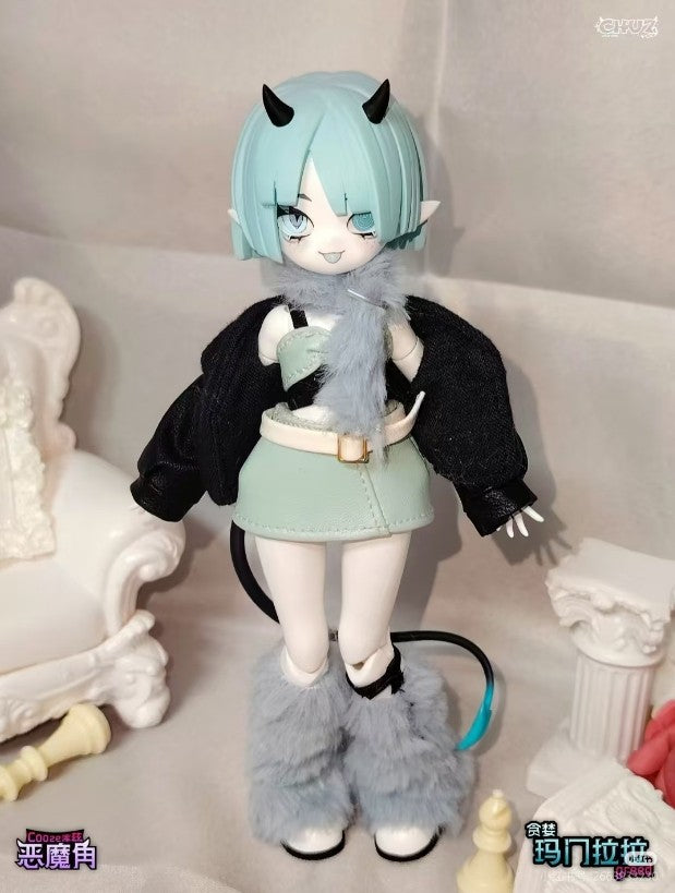 Greed Cooze Devil's Born 21cm/8.2" Bjd Dressable Action Figure