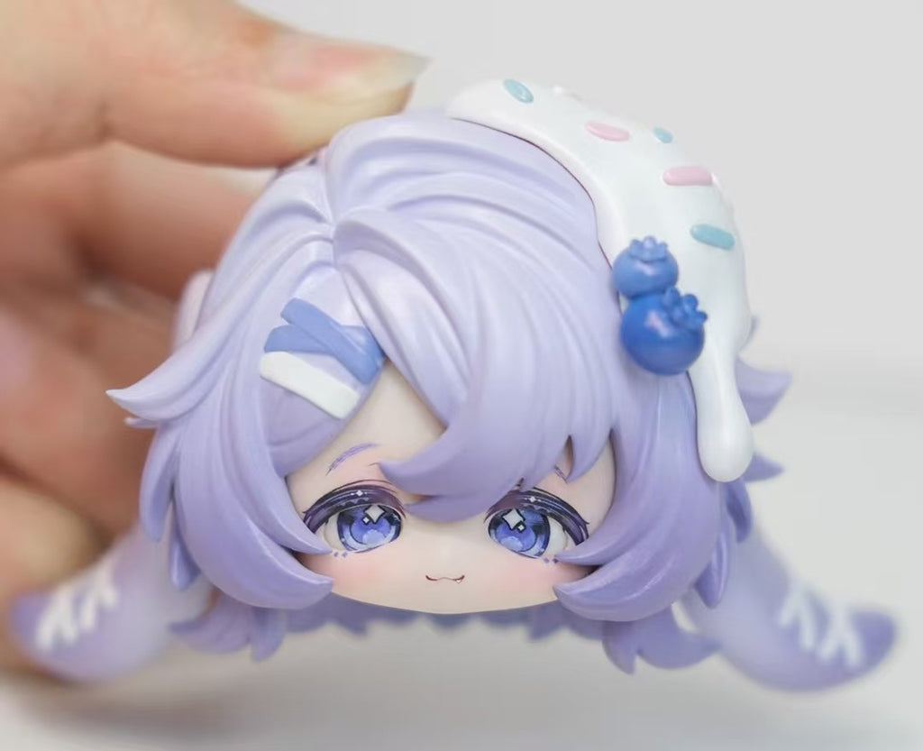 Neo Eden Mashed Taro Blueberry Mianm Mia Sweety 5.9In Bjd Official In Stock Gift