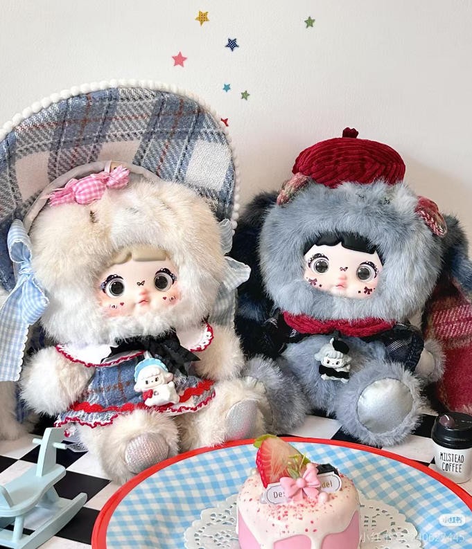 Nommi Milk Candy Bunny Secret About The Childhood Plush Pendant Gift In Stock
