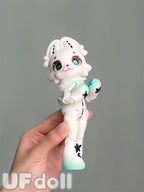 Ufdoll Lettuce Bjd Uma Beast 17.5cm/6.8In 1/12 Scale Lovely Action Figure Gift