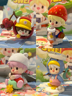 POP MART Sweet Bean Fruit World Adventure Series Blind Box Confirmed Figure Toys