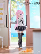 6Pcs Unveiled Door Syncy Land Ootd 22.5cm/8.8" Bjd Dressable Action Figures Gift