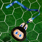 POP MART THE MONSTERS × FIFA SERIES-Vinyl Plush Pendant 4.72*4.33*5.91inches
