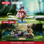 A Set Of 8pcs League Of Legends Midlane Icons Series Blind Box Figure Sealed