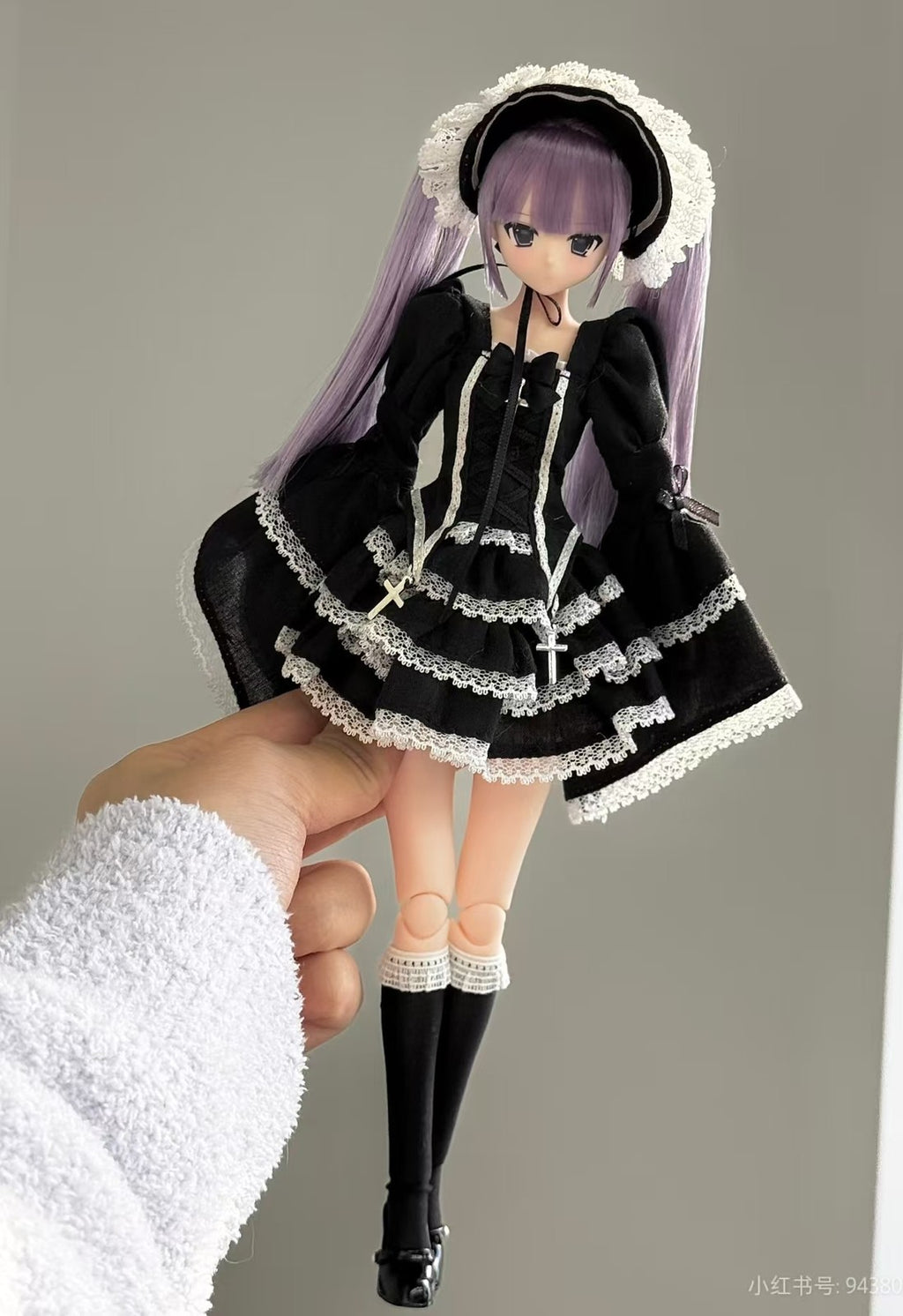 Mix Angel Leila Gothic Lady 10In Bjd Lovely Girls Dressable Action Figure Gift