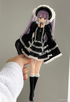Mix Angel Leila Gothic Lady 10In Bjd Lovely Girls Dressable Action Figure Gift