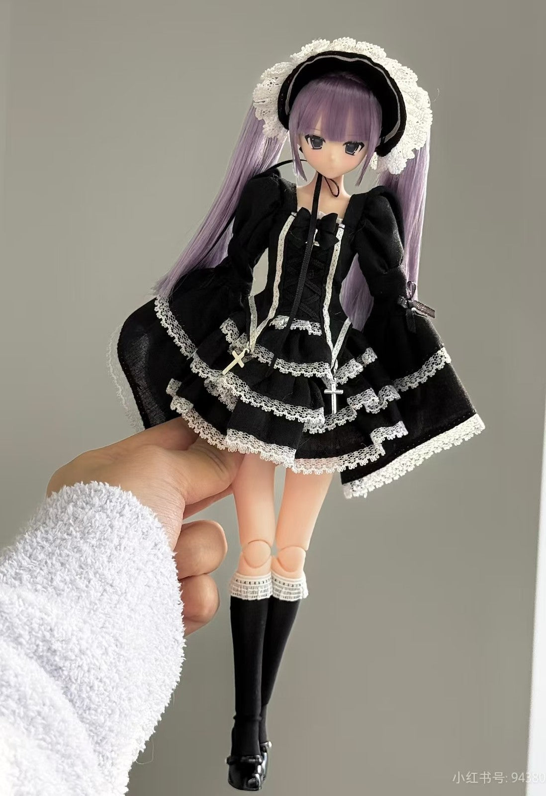 Mix Angel Leila Gothic Lady 10In Bjd Lovely Girls Dressable Action Figure Gift