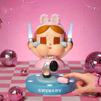Authentic CRYBABY SHINY SHINY Series Lamp Beside Desk Trend Cute Art Toys